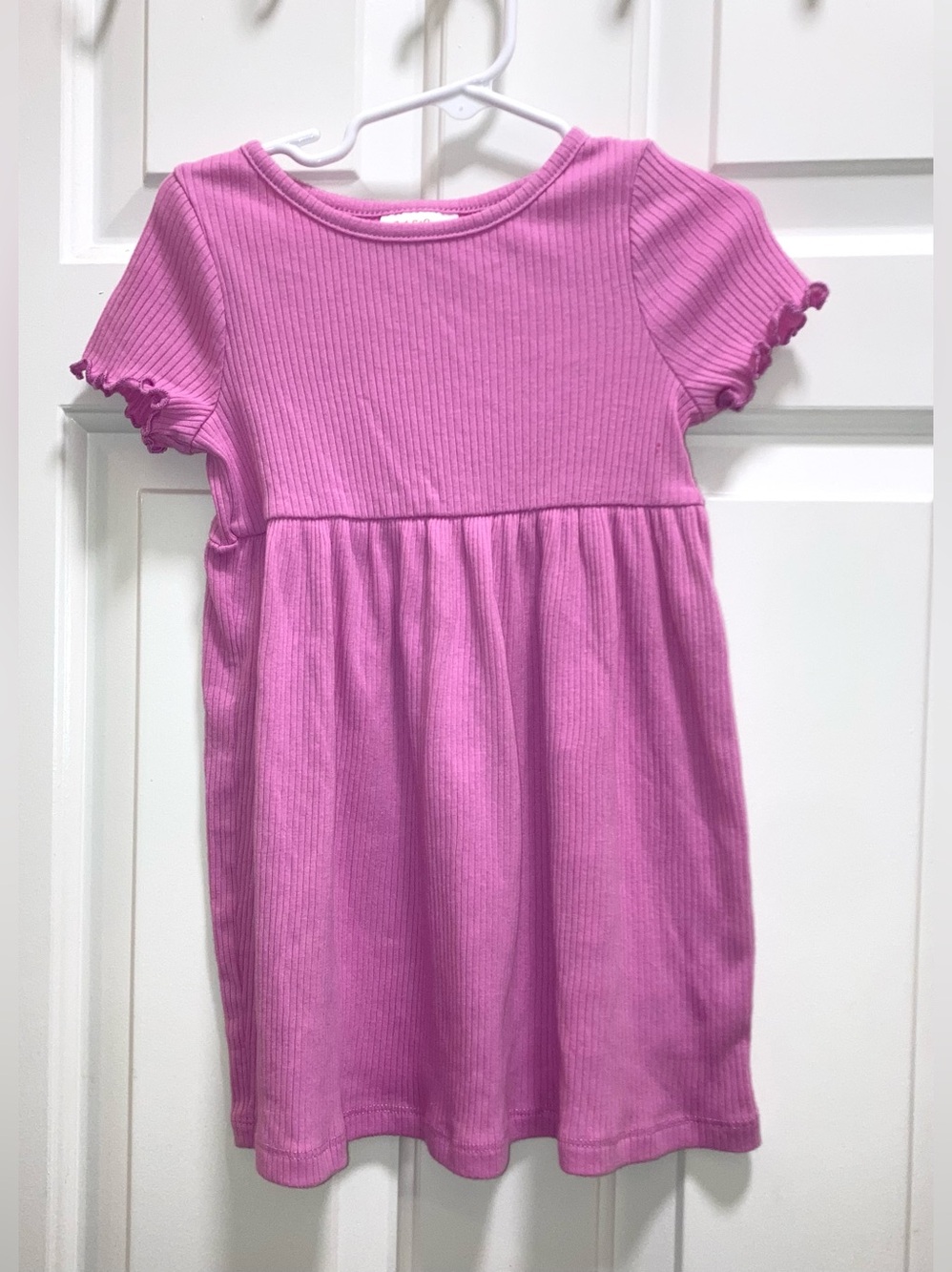 Cat & Jack toddler girl's short sleeve ribbed dress Size 3T
